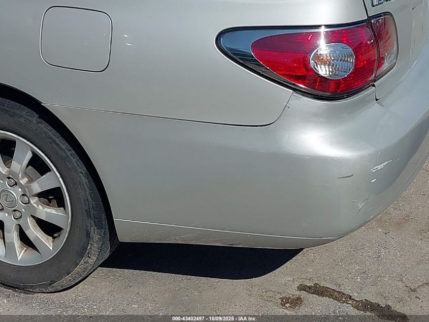 2003 Lexus Es 300 VIN: JTHBF30G330087305 Lot: 43402497