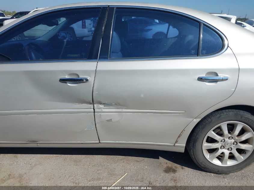 2003 Lexus Es 300 VIN: JTHBF30G330087305 Lot: 43402497