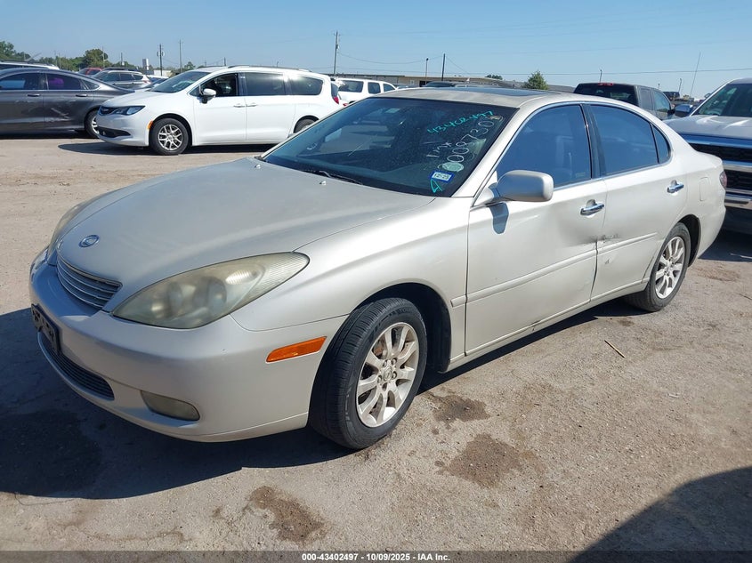 JTHBF30G330087305 2003 LEXUS ES photo no. 2