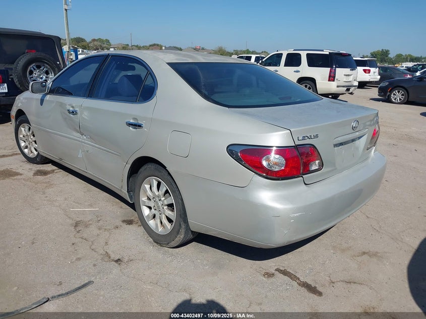 JTHBF30G330087305 2003 LEXUS ES photo no. 3