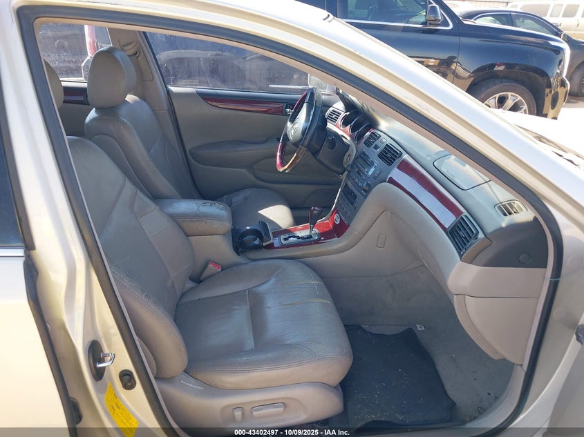 JTHBF30G330087305 2003 LEXUS ES photo no. 5