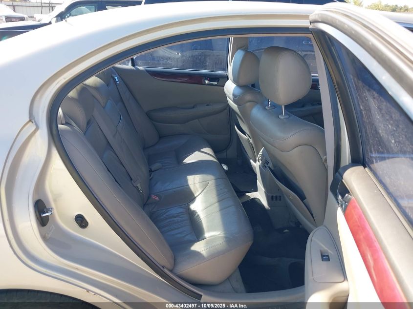 2003 Lexus Es 300 VIN: JTHBF30G330087305 Lot: 43402497