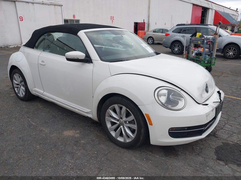 VOLKSWAGEN BEETLE 2.0L TDI