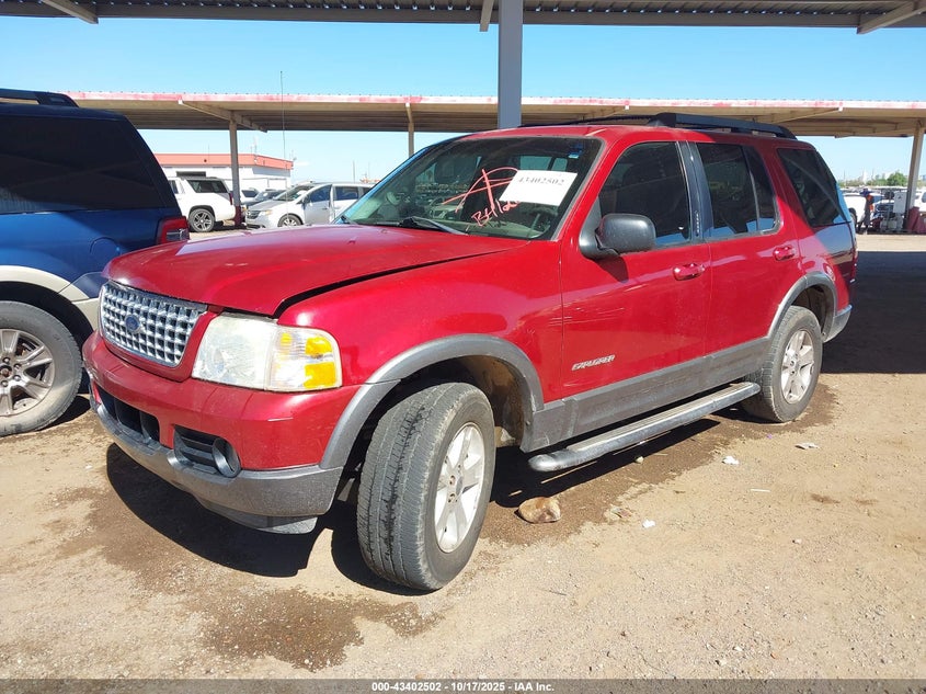 1FMDU73W65UB41200 2005 FORD EXPLORER photo no. 2