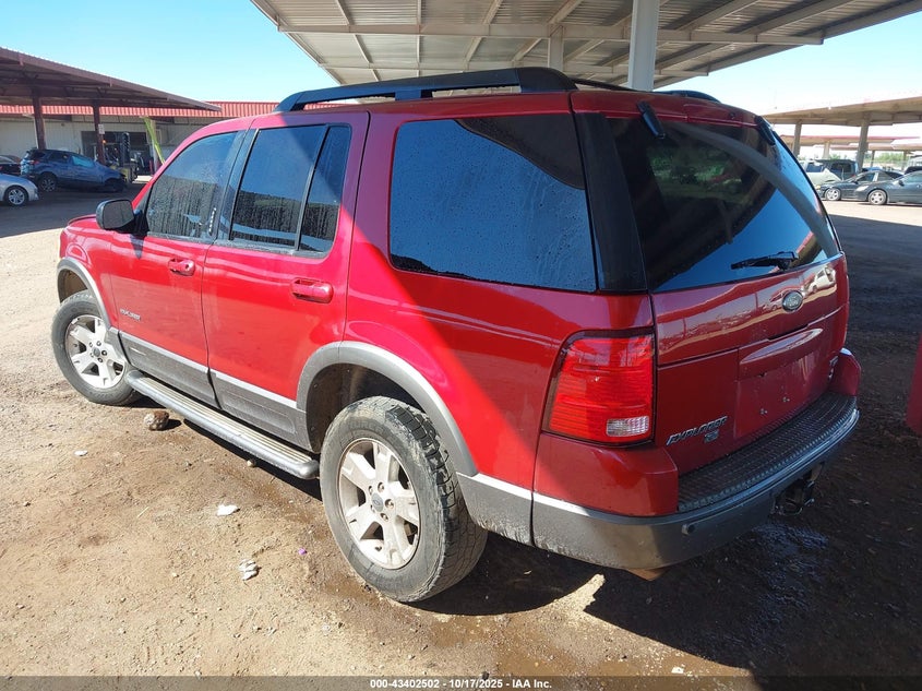 1FMDU73W65UB41200 2005 FORD EXPLORER photo no. 3