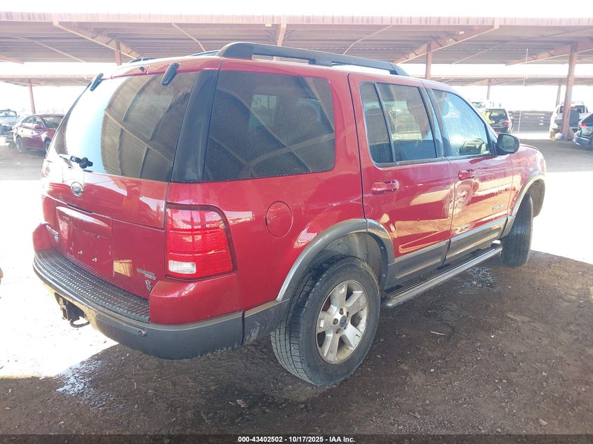 1FMDU73W65UB41200 2005 FORD EXPLORER photo no. 4