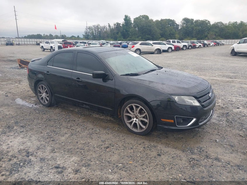 FORD FUSION SE