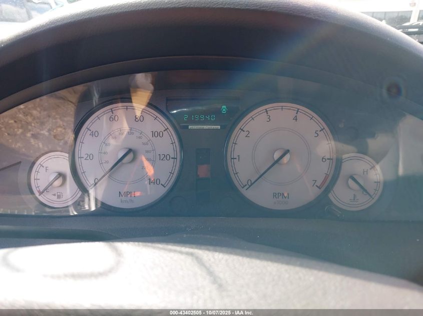 2007 Chrysler 300 Touring VIN: 2C3KA53G87H759422 Lot: 43402505