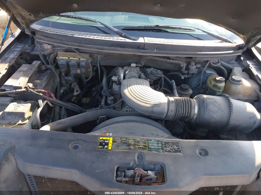 2004 Ford F-150 Stx/Xl/Xlt VIN: 1FTRX12W74NC33862 Lot: 43402509