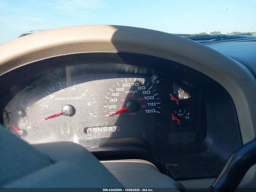 2004 Ford F-150 Stx/Xl/Xlt VIN: 1FTRX12W74NC33862 Lot: 43402509