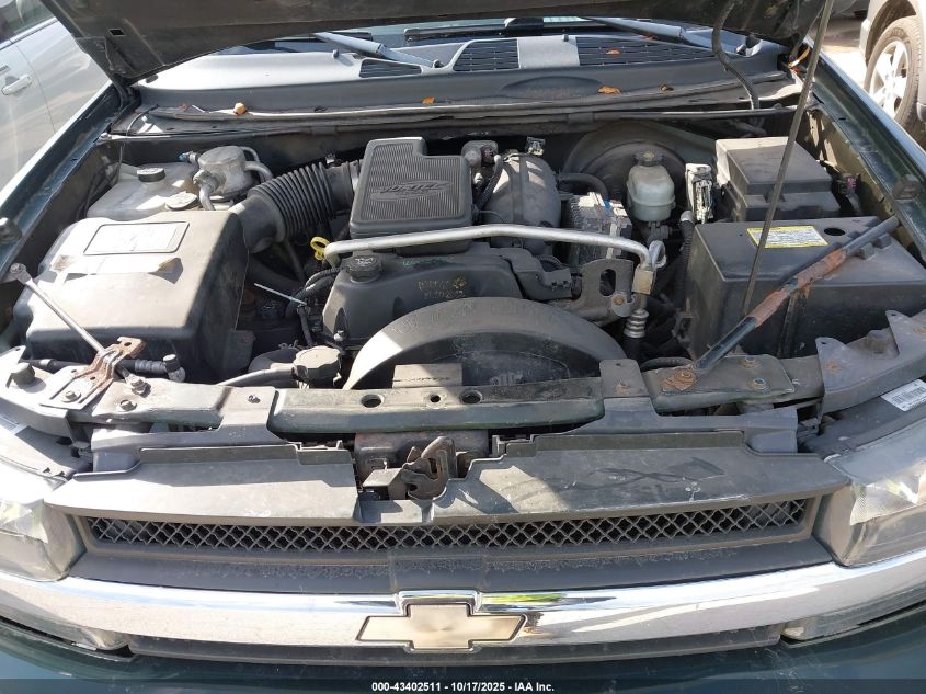 2004 Chevrolet Trailblazer Ext Ls VIN: 1GNES16S246208812 Lot: 43402511