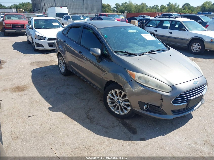 FORD FIESTA SE