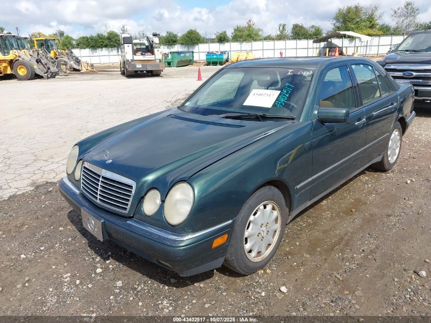 1998 Mercedes-Benz E 320 VIN: WDBJF65F4WA555635 Lot: 43402517