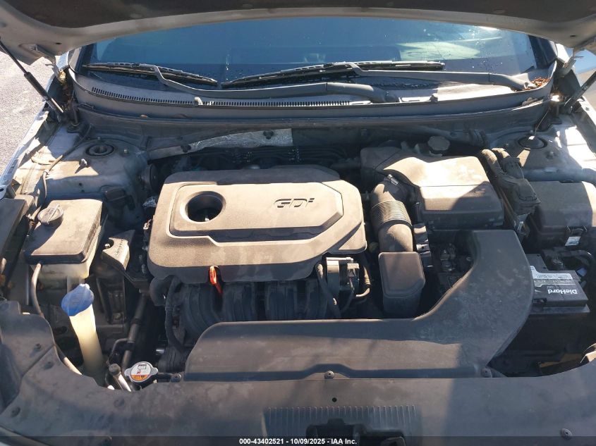 2015 Hyundai Sonata Se VIN: 5NPE24AF0FH242356 Lot: 43402521