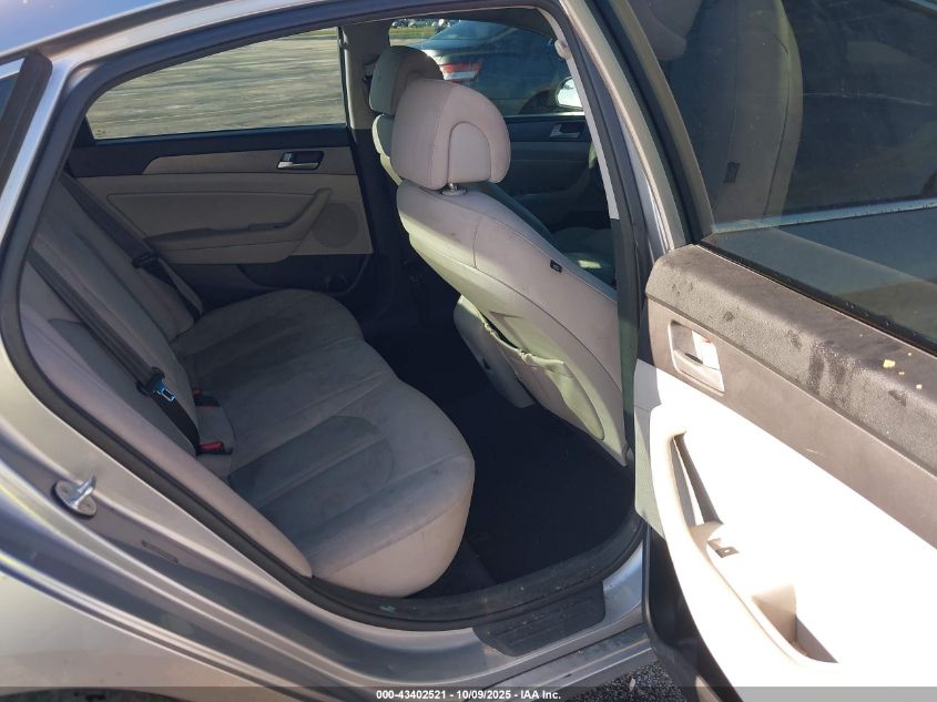 2015 Hyundai Sonata Se VIN: 5NPE24AF0FH242356 Lot: 43402521