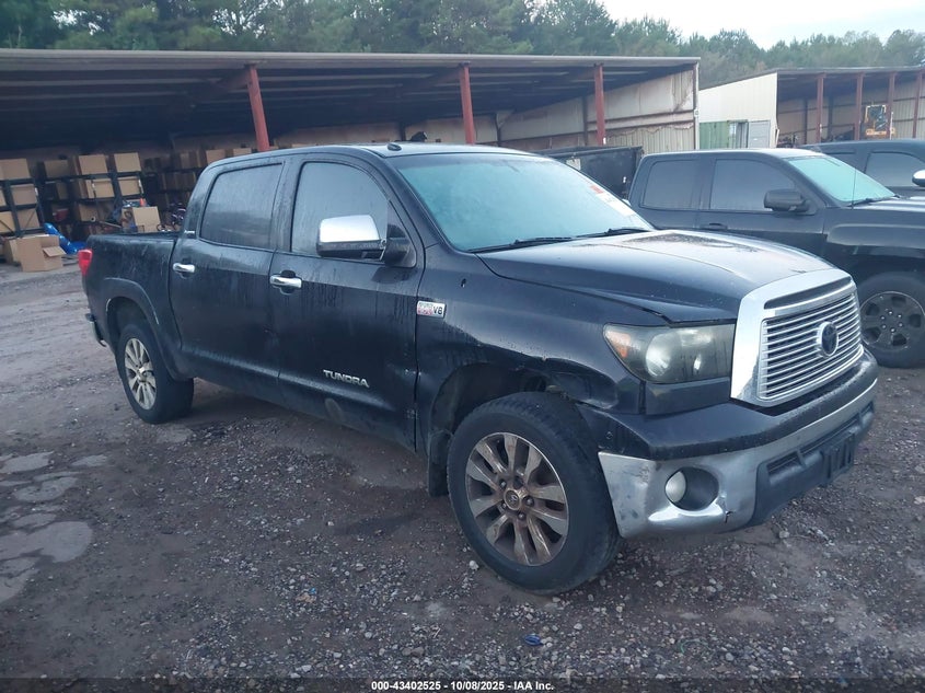 5TFFY5F13AX084808 2010 Toyota Tundra Limited 5.7L V8 auction photo 1