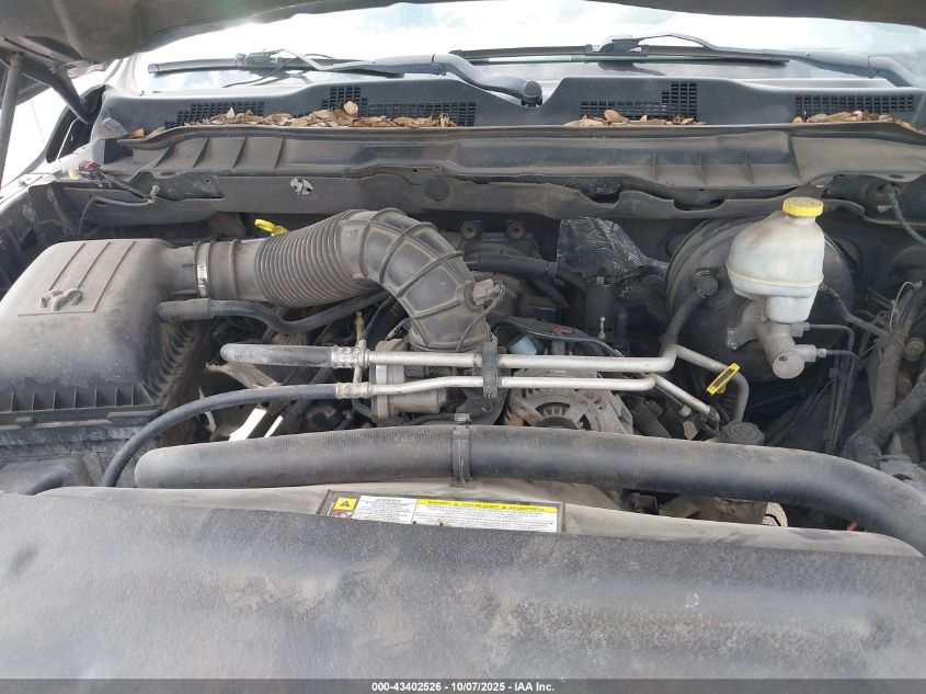 2012 Ram 1500 St VIN: 1C6RD6FT7CS237438 Lot: 43402526