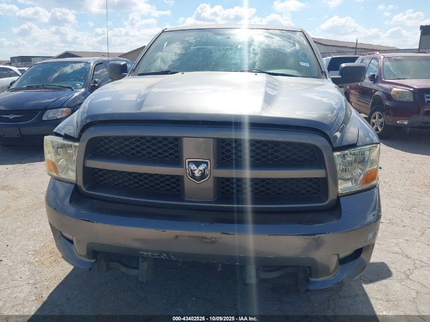 2012 Ram 1500 St VIN: 1C6RD6FT7CS237438 Lot: 43402526