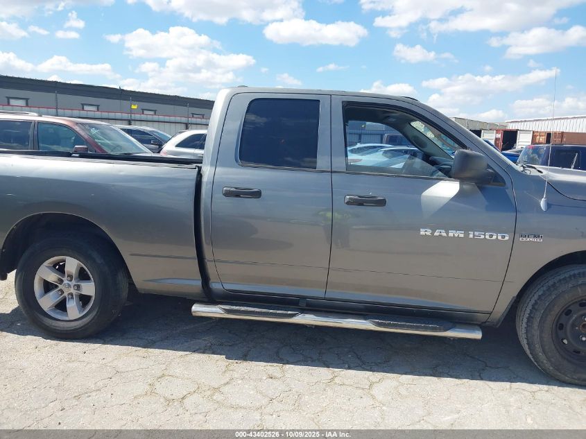 2012 Ram 1500 St VIN: 1C6RD6FT7CS237438 Lot: 43402526