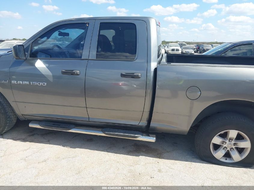 2012 Ram 1500 St VIN: 1C6RD6FT7CS237438 Lot: 43402526