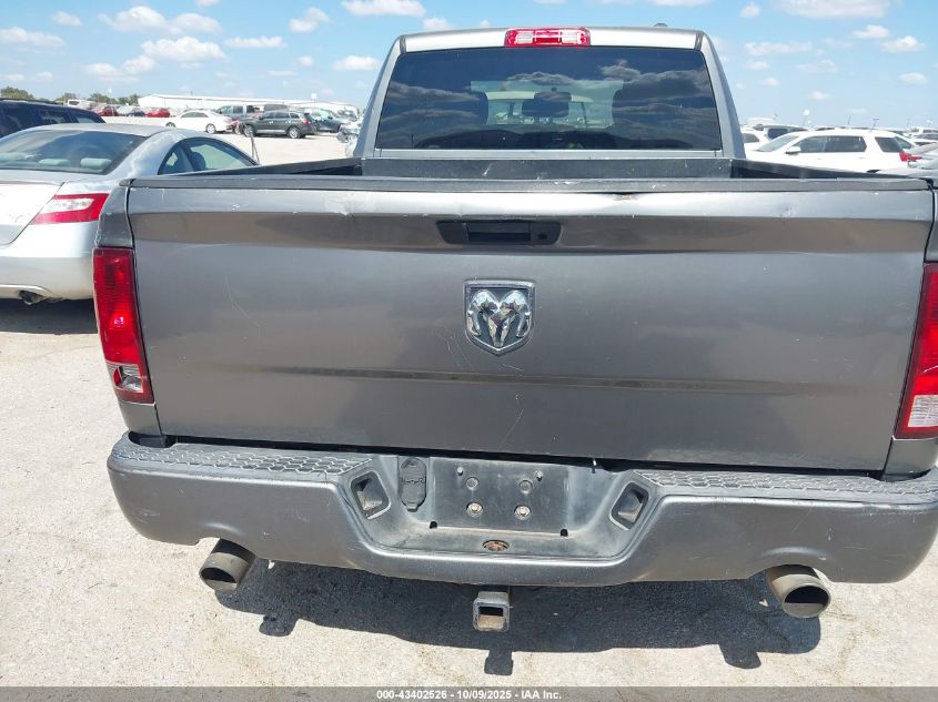 2012 Ram 1500 St VIN: 1C6RD6FT7CS237438 Lot: 43402526