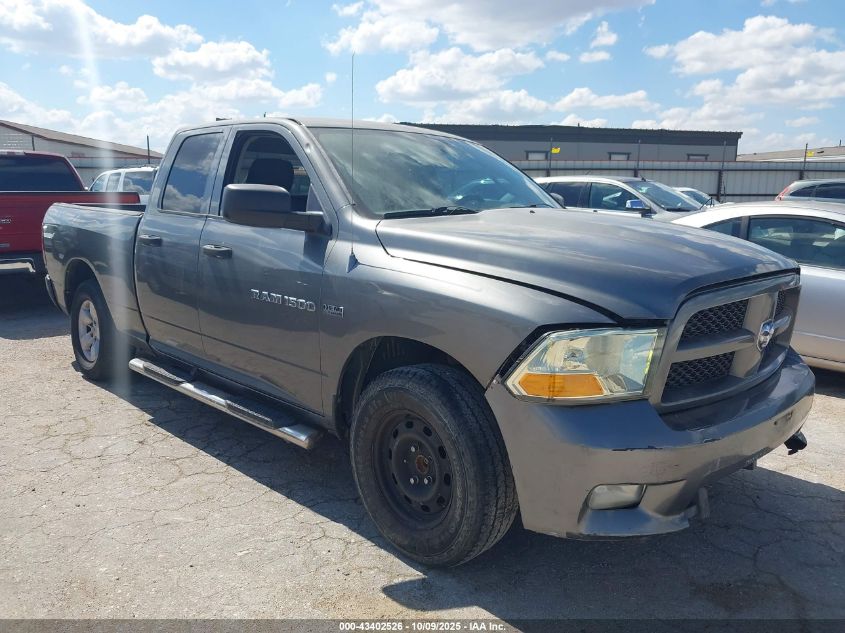 2012 Ram 1500 St VIN: 1C6RD6FT7CS237438 Lot: 43402526