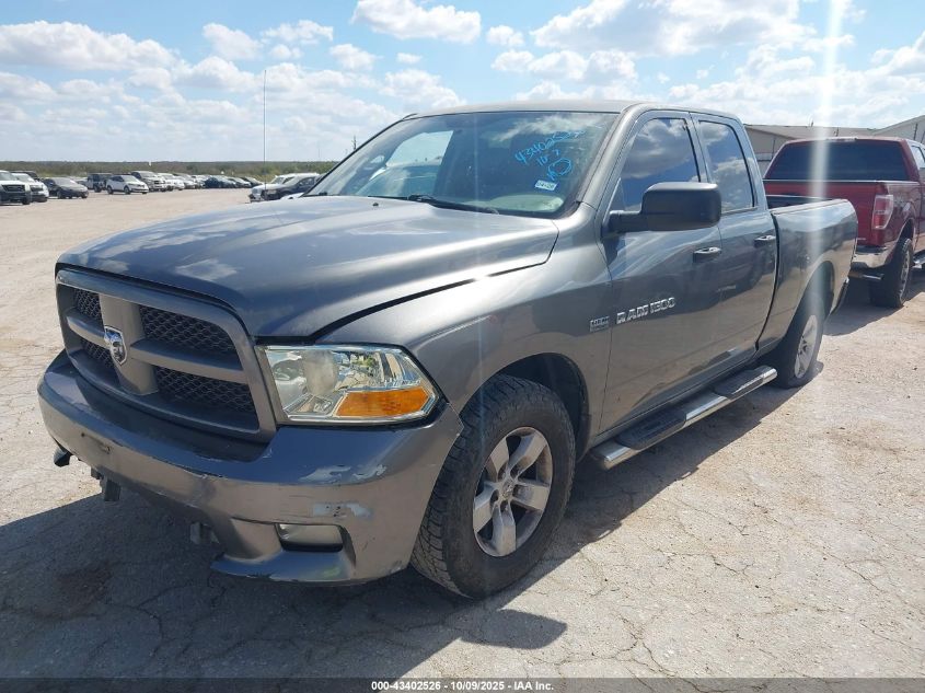 2012 Ram 1500 St VIN: 1C6RD6FT7CS237438 Lot: 43402526