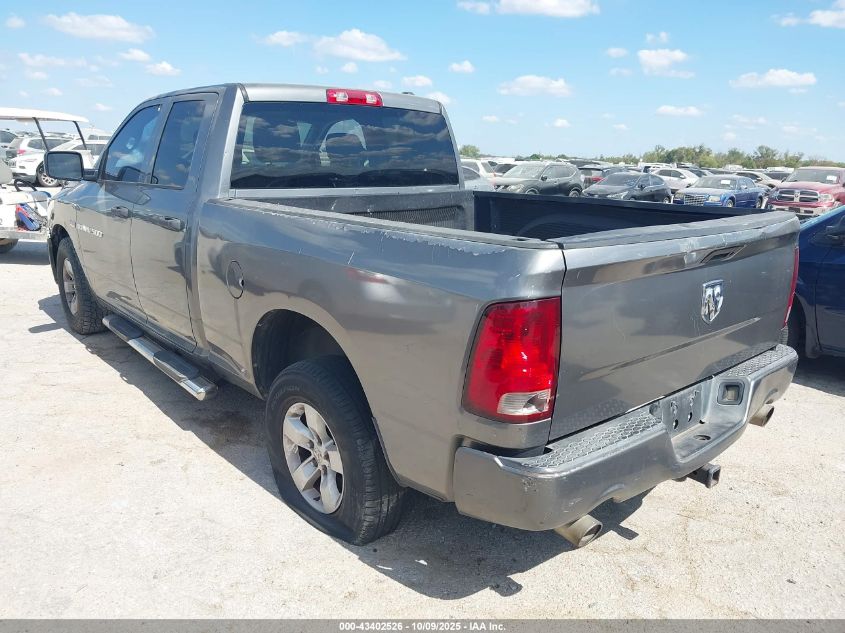 2012 Ram 1500 St VIN: 1C6RD6FT7CS237438 Lot: 43402526