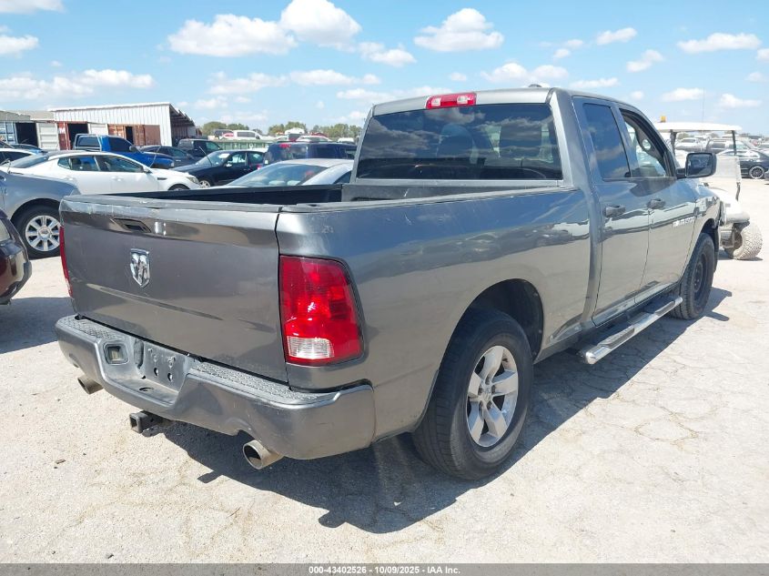 2012 Ram 1500 St VIN: 1C6RD6FT7CS237438 Lot: 43402526