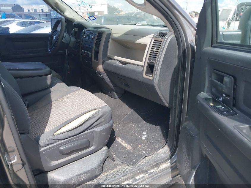 2012 Ram 1500 St VIN: 1C6RD6FT7CS237438 Lot: 43402526