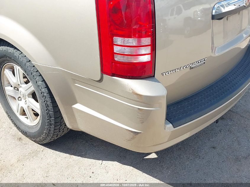 2008 Chrysler Town & Country Touring VIN: 2A8HR54P98R769054 Lot: 43402530