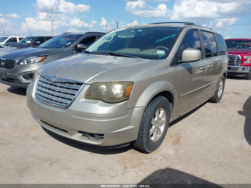 2008 Chrysler Town & Country Touring VIN: 2A8HR54P98R769054 Lot: 43402530