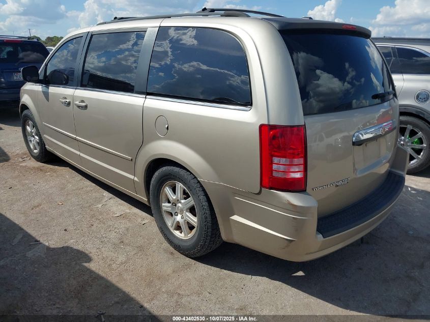 2008 Chrysler Town & Country Touring VIN: 2A8HR54P98R769054 Lot: 43402530