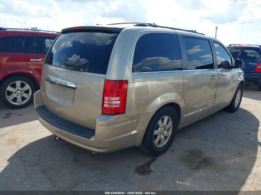 2008 Chrysler Town & Country Touring VIN: 2A8HR54P98R769054 Lot: 43402530