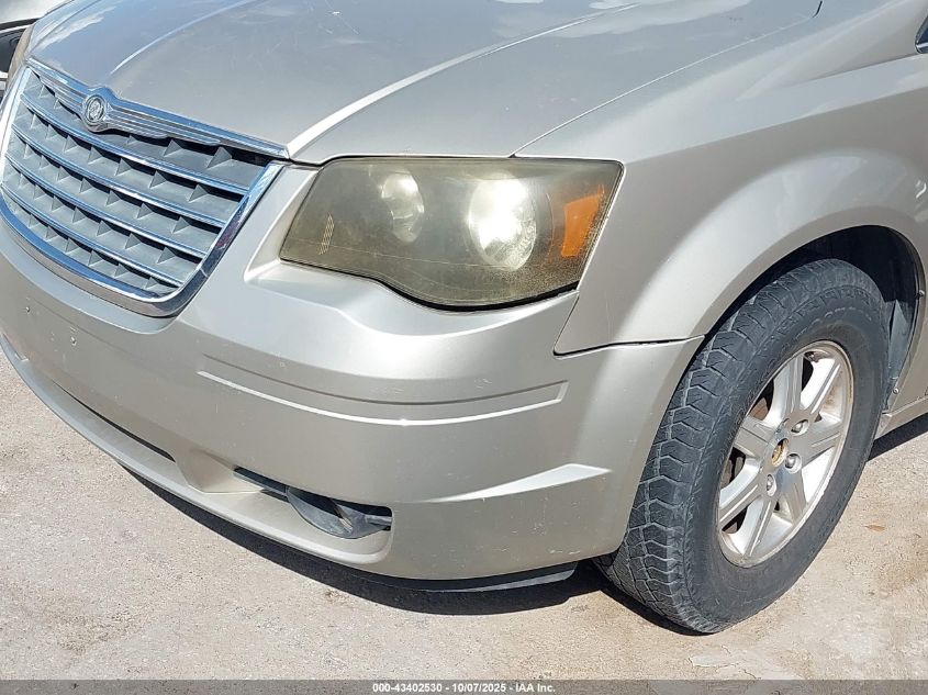 2008 Chrysler Town & Country Touring VIN: 2A8HR54P98R769054 Lot: 43402530