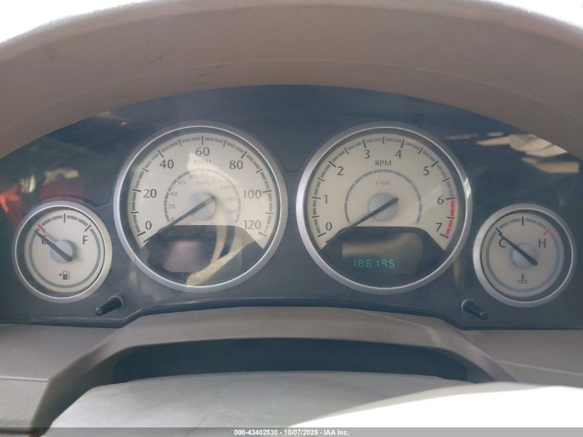 2008 Chrysler Town & Country Touring VIN: 2A8HR54P98R769054 Lot: 43402530