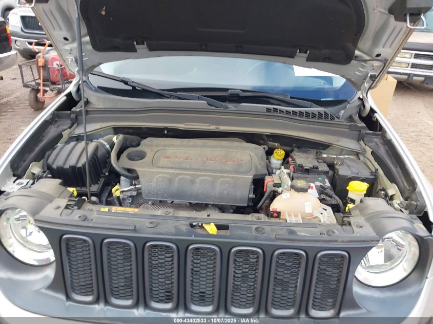 2016 Jeep Renegade Trailhawk VIN: ZACCJBCT9GPE06827 Lot: 43402533