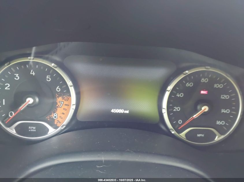 2016 Jeep Renegade Trailhawk VIN: ZACCJBCT9GPE06827 Lot: 43402533