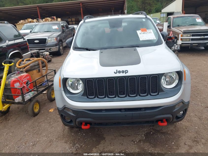 2016 Jeep Renegade Trailhawk VIN: ZACCJBCT9GPE06827 Lot: 43402533