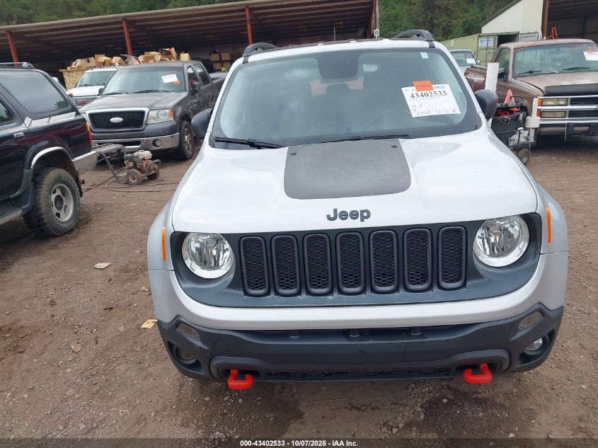 2016 Jeep Renegade Trailhawk VIN: ZACCJBCT9GPE06827 Lot: 43402533