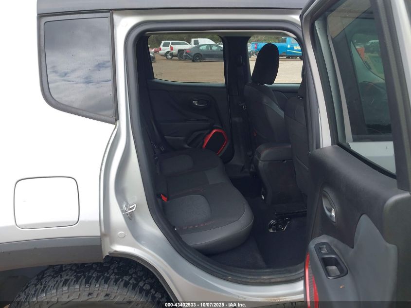 2016 Jeep Renegade Trailhawk VIN: ZACCJBCT9GPE06827 Lot: 43402533