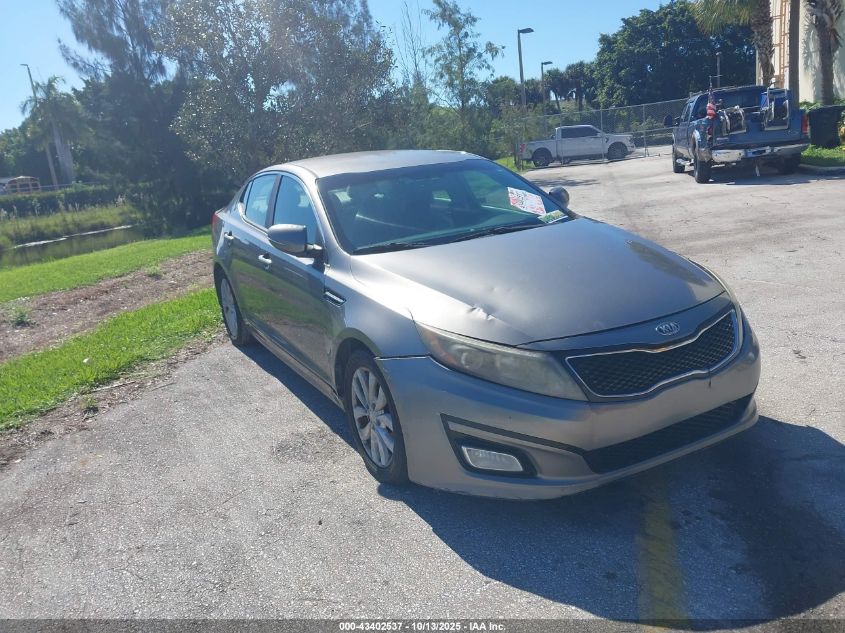 2014 Kia Optima Lx VIN: 5XXGM4A7XEG303105 Lot: 43402537