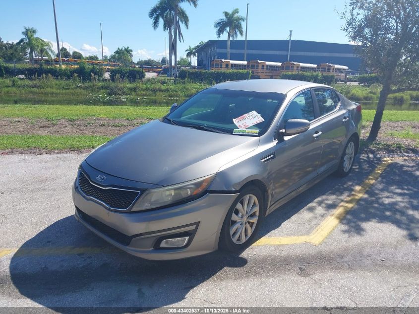 2014 Kia Optima Lx VIN: 5XXGM4A7XEG303105 Lot: 43402537