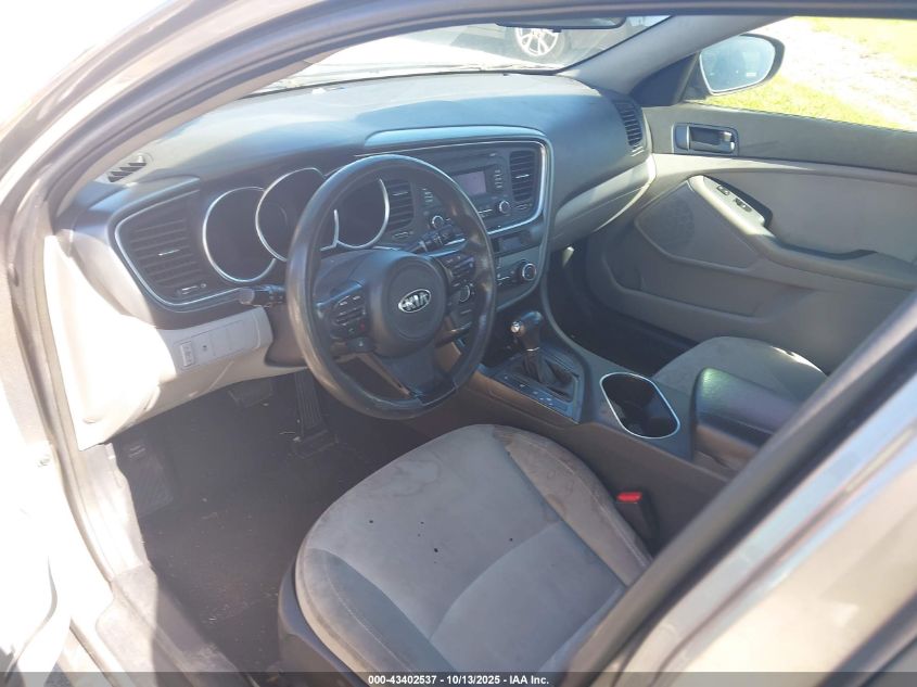 2014 Kia Optima Lx VIN: 5XXGM4A7XEG303105 Lot: 43402537