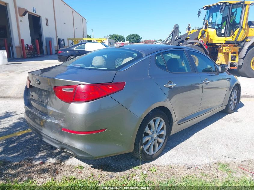 2014 Kia Optima Lx VIN: 5XXGM4A7XEG303105 Lot: 43402537