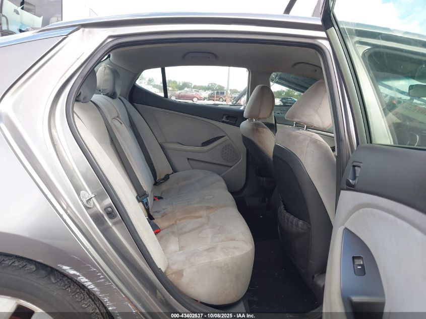 2014 Kia Optima Lx VIN: 5XXGM4A7XEG303105 Lot: 43402537