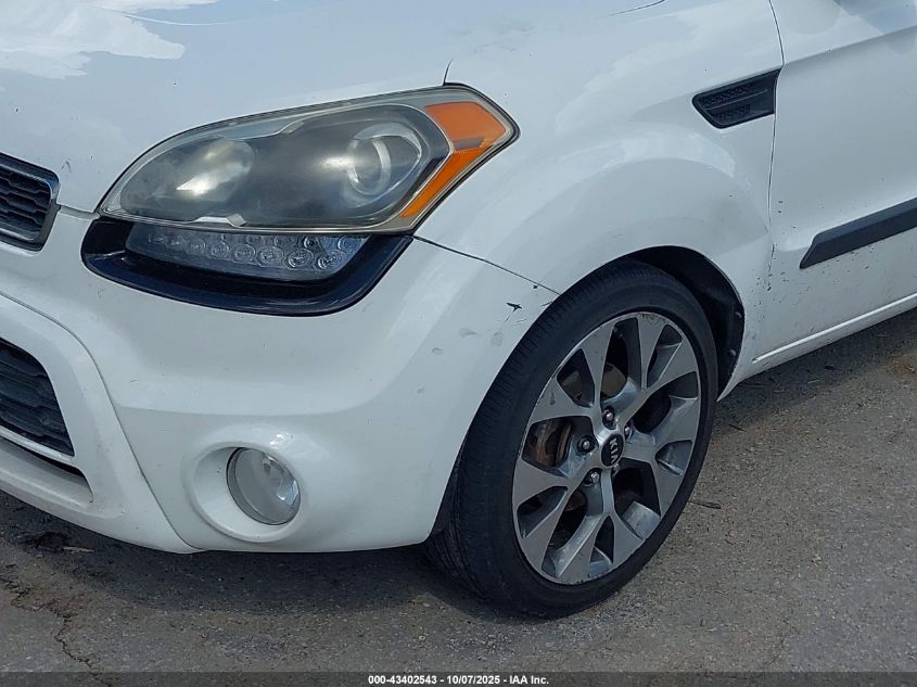 2013 Kia Soul ! VIN: KNDJT2A64D7770001 Lot: 43402543