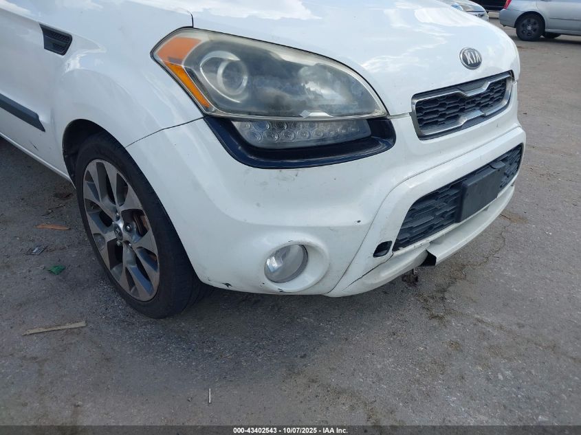 2013 Kia Soul ! VIN: KNDJT2A64D7770001 Lot: 43402543