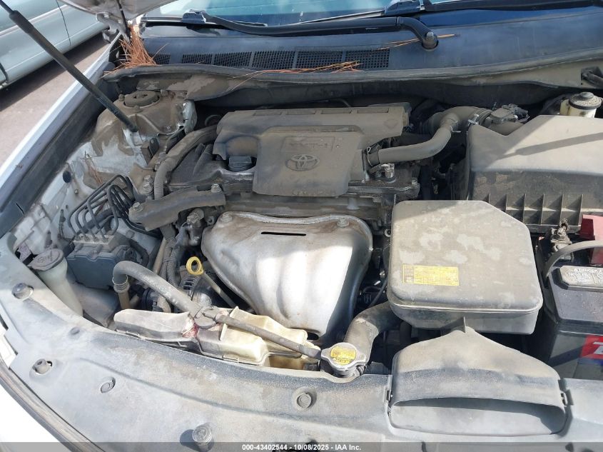 2013 Toyota Camry Se VIN: 4T1BF1FK6DU680826 Lot: 43402544