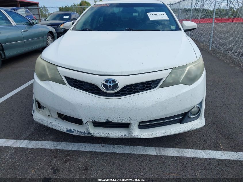 2013 Toyota Camry Se VIN: 4T1BF1FK6DU680826 Lot: 43402544